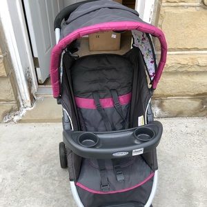 Girls stroller
